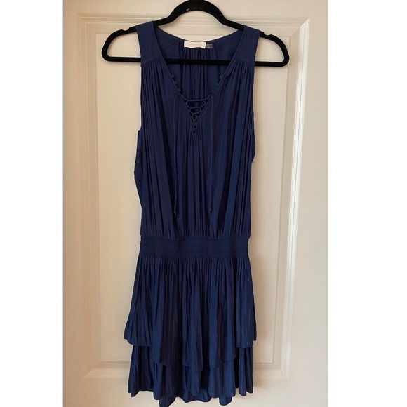 Navy Ramy Brook Dress - Picture 3 of 5